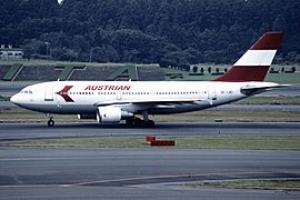 Austrian Airlines Airbus A310-324(ET) (OE-LAC cn.568)