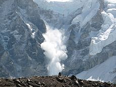 Archivo:Avalanche on Everest