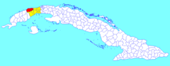 Bahía Honda (Cuban municipal map).png