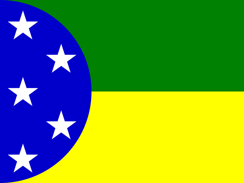 Bandera de Almirante Padilla (Zulia)