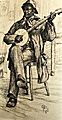 Banjo player by Charles Porter