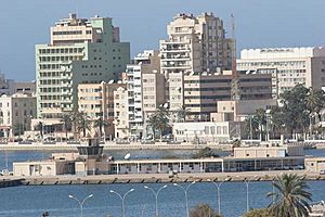 Archivo:Benghazi city centre