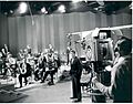 Bernstein with TV Camera