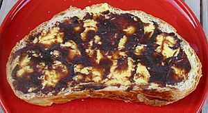 Archivo:Beurrée d'nièr beurre black butter on bread