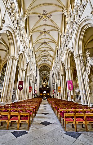 Archivo:Beverley Minster Nave