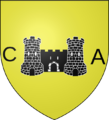 Blason Château-Arnoux-Saint-Auban