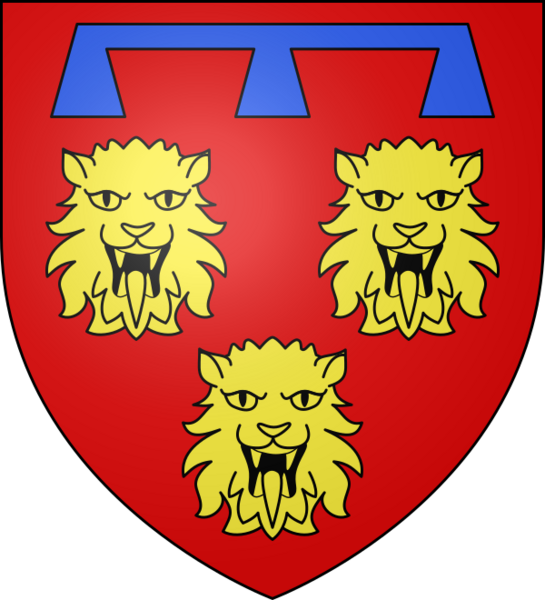 Blason ville fr Nédonchel (Pas-de-Calais)