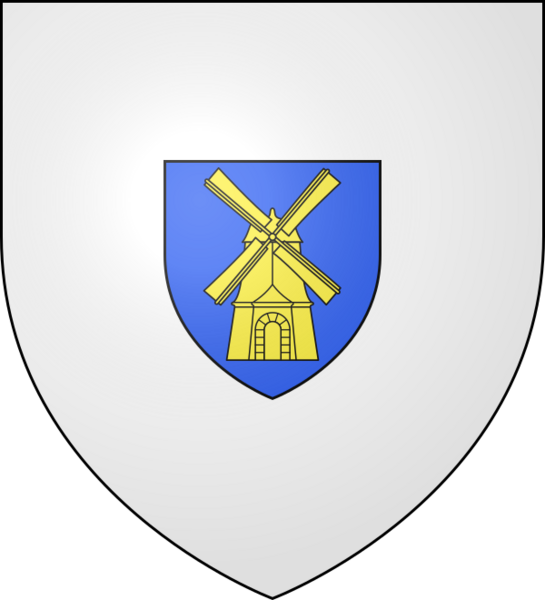 Blason ville fr Serques 62