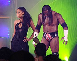 Archivo:Booker T & Sharmell Chicago IL 101208