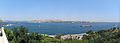Bosphorus view Topkapi Istanbul 2007