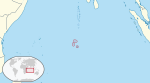 British Indian Ocean Territory in its region (small islands magnified).svg