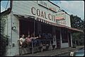 COAL CITY CLUB IN COAL CITY, WEST VIRGINIA, A PART OF BECKLEY ALL OF THE MEN ARE COAL MINERS. NOTE THAT SOME OF THEM... - NARA - 556612
