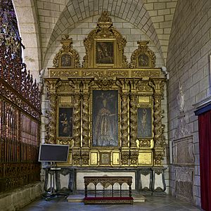 Archivo:Capilla de San Blas, Catedral de Badajoz