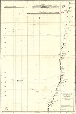 Archivo:Carta esférica de las costas del Reyno de Chile (1799)
