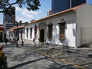 Archivo:Casa Natal del Libertador Simón Bolivar