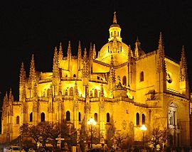 Archivo:Catedral de Segovia