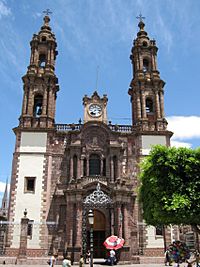 Archivo:Catedral de Zamora Michoacán