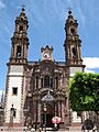 Catedral de Zamora Michoacán