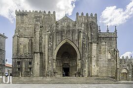 Cathedral of Tui 2021 - exterior