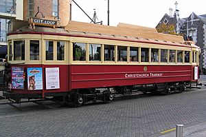 Archivo:Christchurch Tram