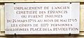 Cimetiere des Errancis