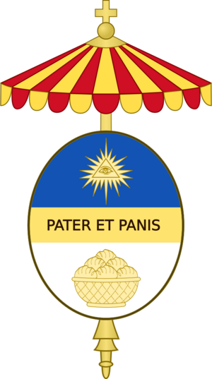 Archivo:Coat of Arms of Cathedral of Salta