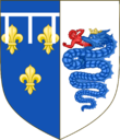 Coat of arms of Valentina Visconti Duchess of Orléans.png