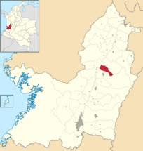 Colombia - Valle del Cauca - Andalucía.svg