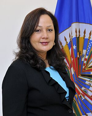 Archivo:Comisionada Rose-Marie Antoine (8027913192)