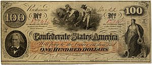 Archivo:Confederate 100 Dollars