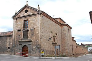 Archivo:Convento Santo Domingo Lerma