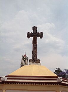 Archivo:Cruz Atrial De Cuautitlán