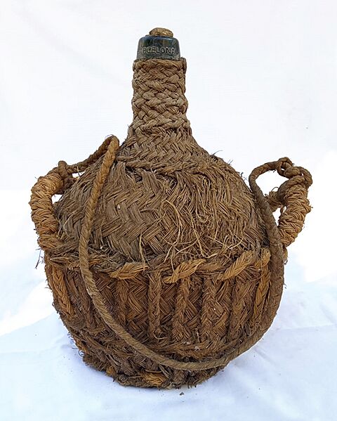 Damajuana de La Mancha