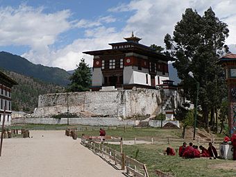 Dechen Phodrang monastic school, Thimphu