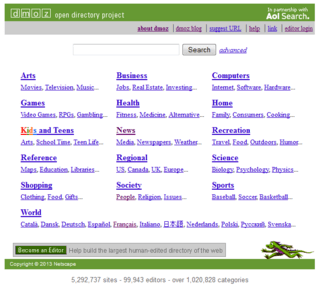 Dmoz - Open Directory Project.PNG