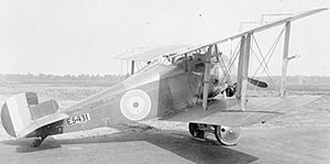 Archivo:Early Aircraft Types, Mainly British 1914 - 1918 (gsa 124) Q63827