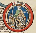 Edward the Martyr - MS Royal 14 B VI
