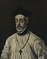 El arzobispo Diego de Covarrubias y Leyva (Museo del Prado)