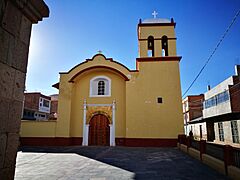 Església de Desaguadero, Peru