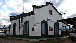 Estación Coronel Granada (vista SE).jpg