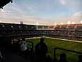 Estadio Benito Villamarín, gol norte y fondo