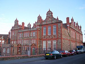 Archivo:Fairfield School, Montpelier, Bristol. - geograph.org.uk - 198016