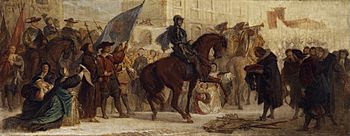 Archivo:Ferdinand Piloty dJ Einzug Maximilian I in Prag