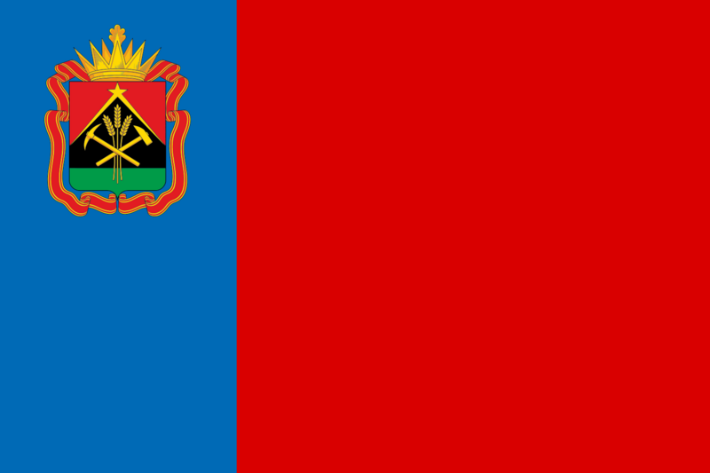 Flag of Kemerovo Oblast