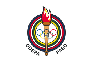 Flag of ODEPA-PASO (2011-2017).svg