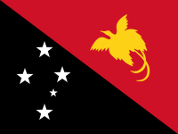 Bandera de Nueva Guinea