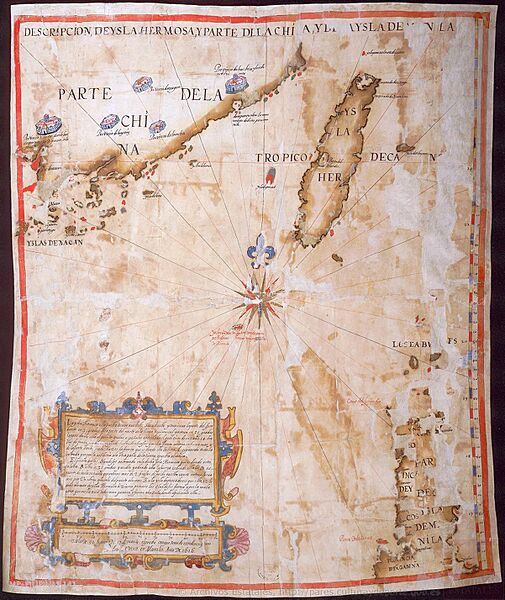 Formosa 1626