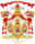 Full Ornamented Royal Coat of Arms of Spain (1700-1761).svg