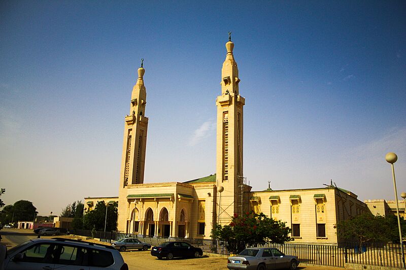 Grand Saudi Mosque (15143368306)