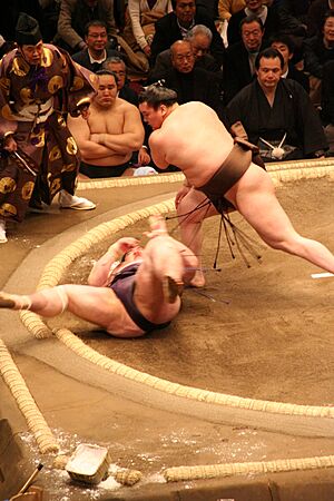 Archivo:Hakuho fight Jan08